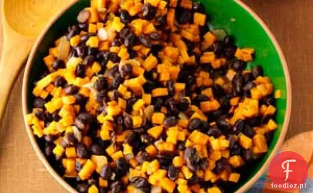 Black Bean-Patelnia Na Słodkie Ziemniaki