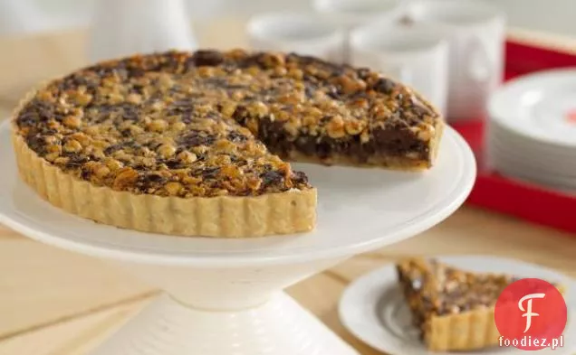 Tarta Czekoladowo-Orzechowa