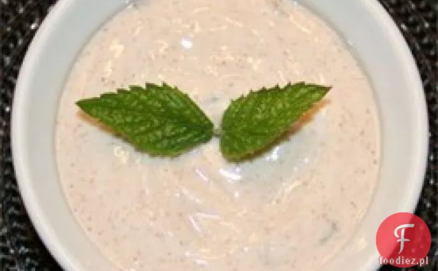 Dip Miętowy Ze Świeżych Owoców
