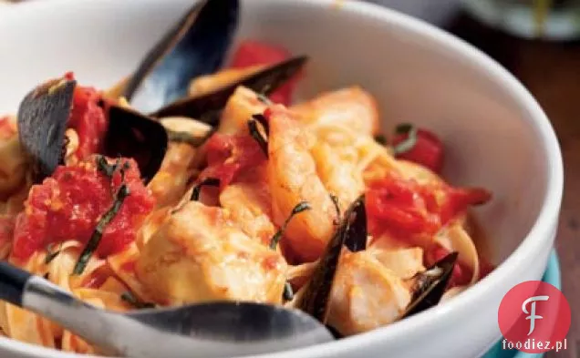 Szybki Makaron Bouillabaisse