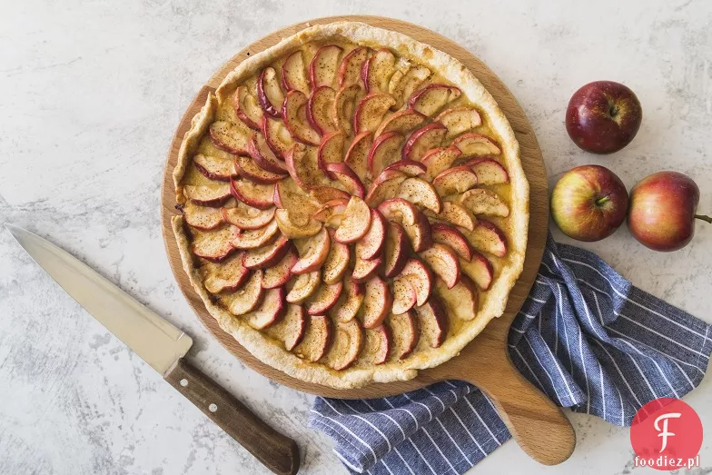 Speedy Apple Crisp