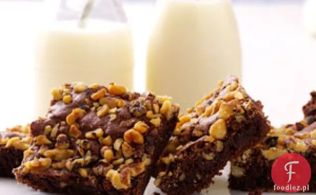 Fudge Nut Brownies