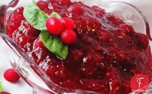 Świąteczny Sos Żurawinowy