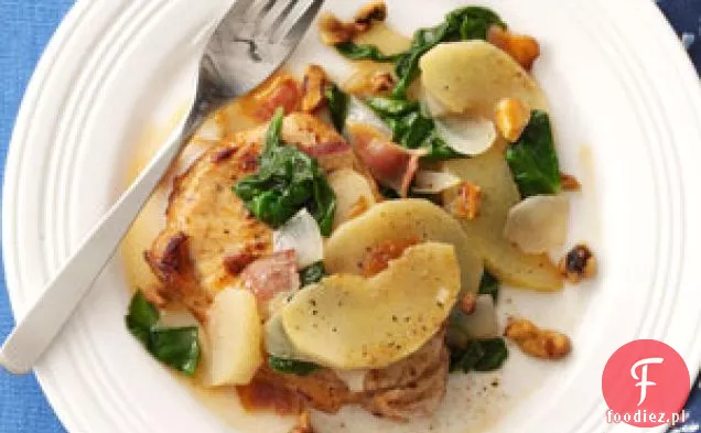 Kotlety Wieprzowe Karmelowo-Jabłkowe