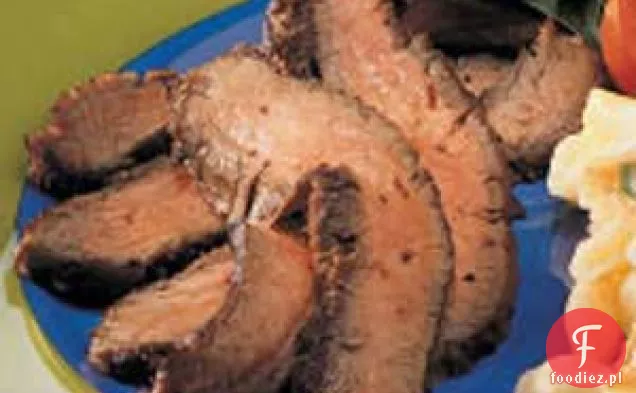 Grillowany Stek Z Flanki