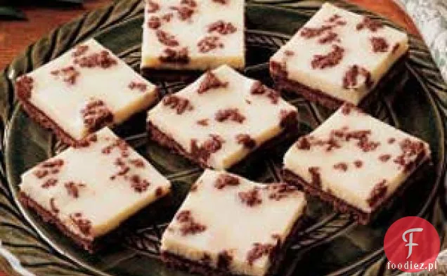 Black' n ' White Cheesecake Bars