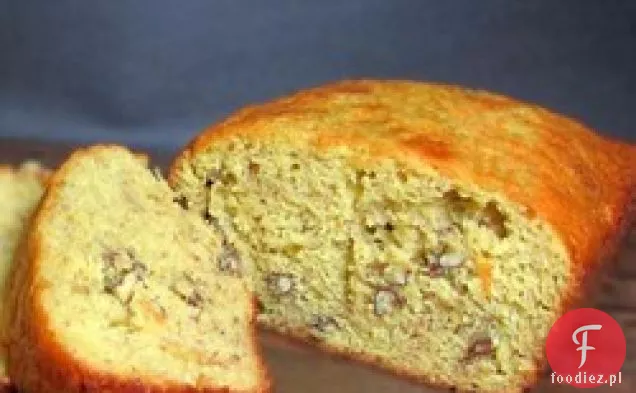 Szybki Chleb Bananowo-Orzechowy