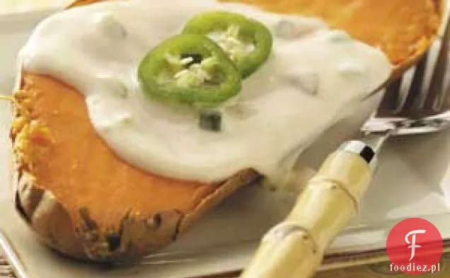 Baked Sweet Potato Deluxe