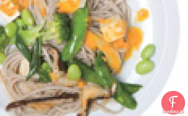 Sałatka Z Makaronem Udon