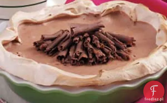 Ciasto Czekoladowe Mocha Bezowe