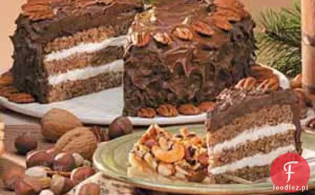 Tort Orzechowy Mocha