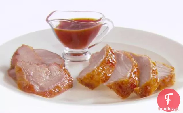 Indyk Szkliwiony Żurawinowo-Pomarańczowy