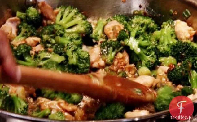 Pat ' s Broccoli and Chicken Stir-Fry