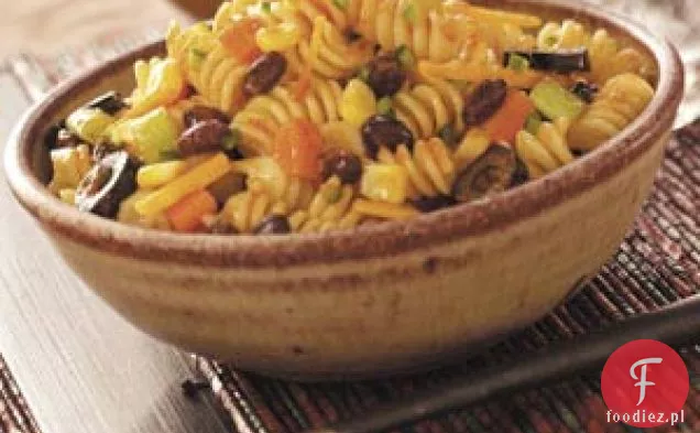 Southwest Black Bean Pasta