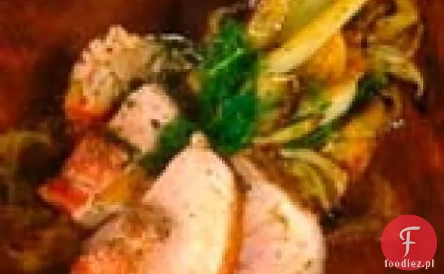 Arista al Finocchio (wieprzowina z koprem włoskim)