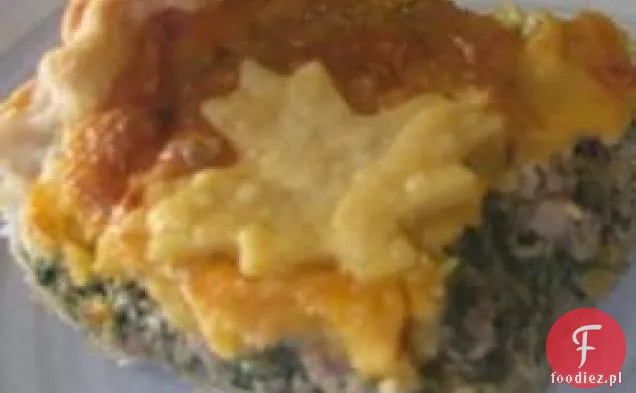 Hamburger Szpinak Quiche