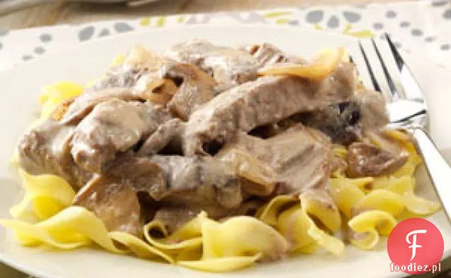 Stroganoff Wolno Gotowany