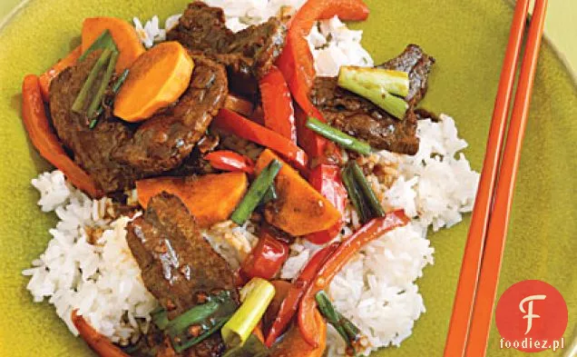 Garlicky Hoisin Wołowina