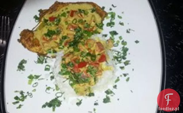 Kurczak Brazylijski z mlekiem kokosowym