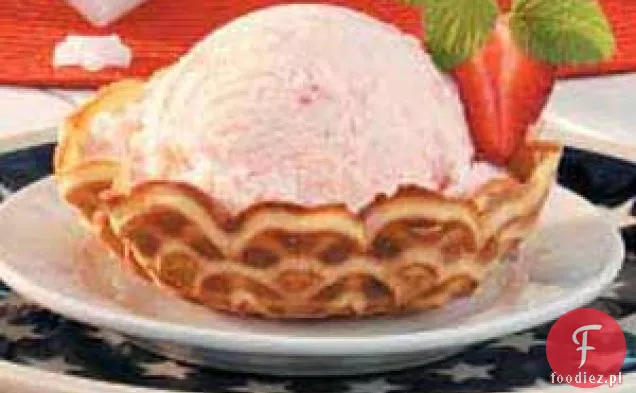 Lody Truskawkowo-Pomarańczowe