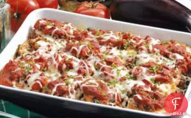 Beefy Bakłażan Parmigiana