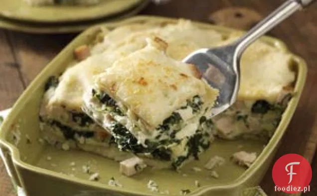 Lasagne Z Kurczakiem Serowym