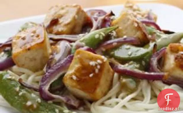 Tofu pieczone sezamowo-klonowe