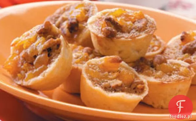 Apricot Pecan Tassies