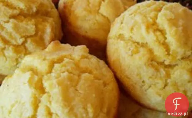 Pikantne Babeczki Kukurydziane