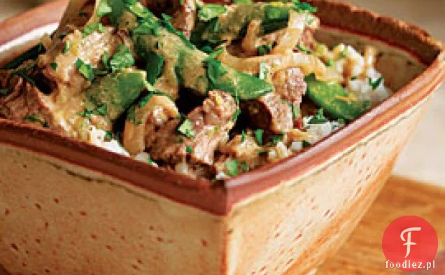 Ostre Tajskie Curry Wołowe