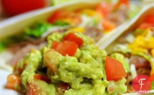 Kremowy, Pikantny Guacamole