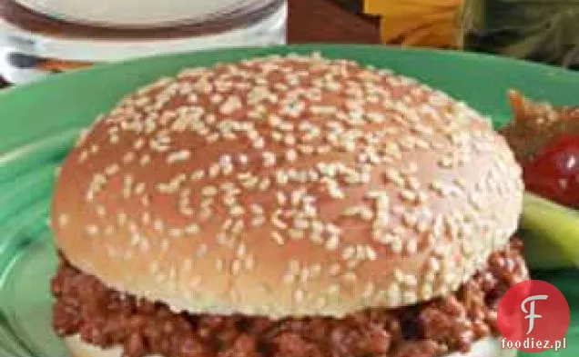 Kanapki Sloppy Joes