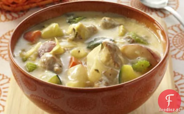 Wszystko Idzie Zupa Kiełbasowa