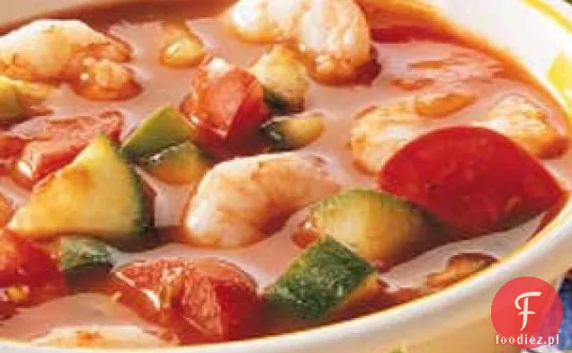 Herbed Gazpacho