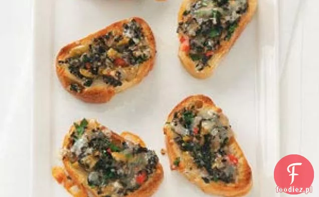Crostini Mieszane Oliwkowe