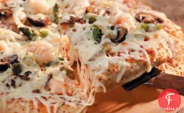 Shrimp ' N ' Veggie Pizza