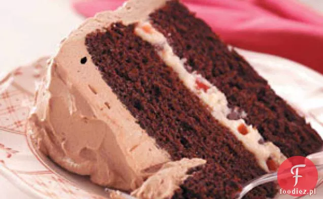 Delightful Devil ' s Food Cake
