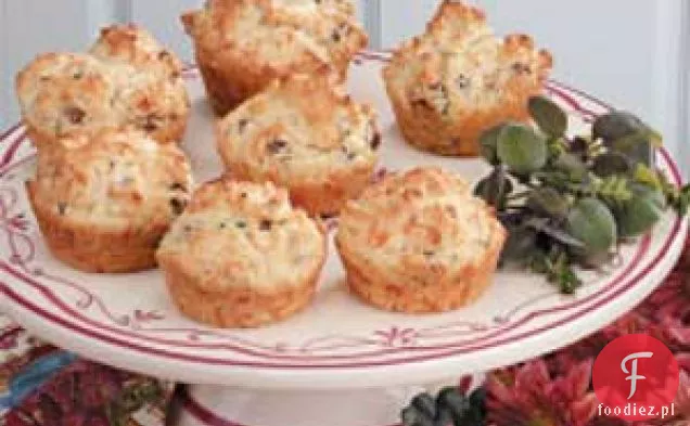 Muffinki Szwajcarskie Z Kiełbasą