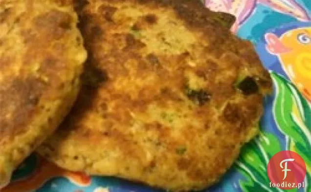 Hamburgery Krokietowe Z Łososiem