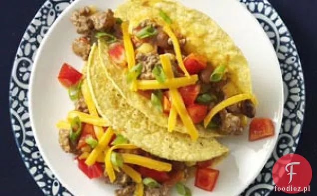 Tacos Z Wołowiną I Fasolą