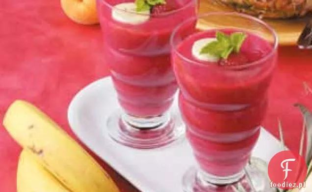 Pineapple Sunrise Smoothies