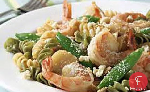 Makaron Z Krewetkami Caesar Stir-Fry