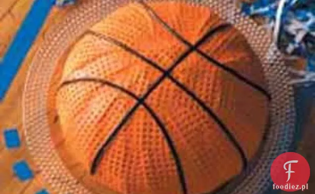 Koszykówka Tort