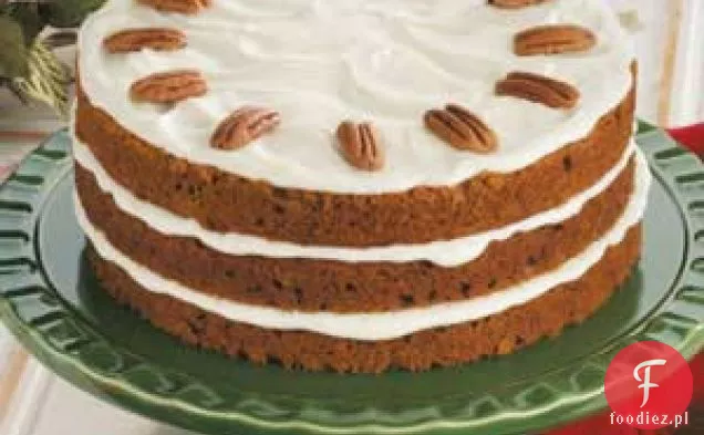 Pecan Pumpkin Torte