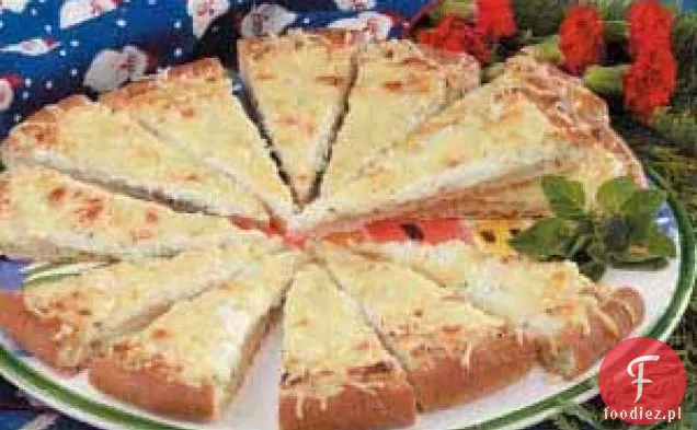 Przystawka Crab Pizza