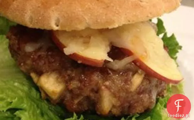 Azjatycki Burger Wieprzowy