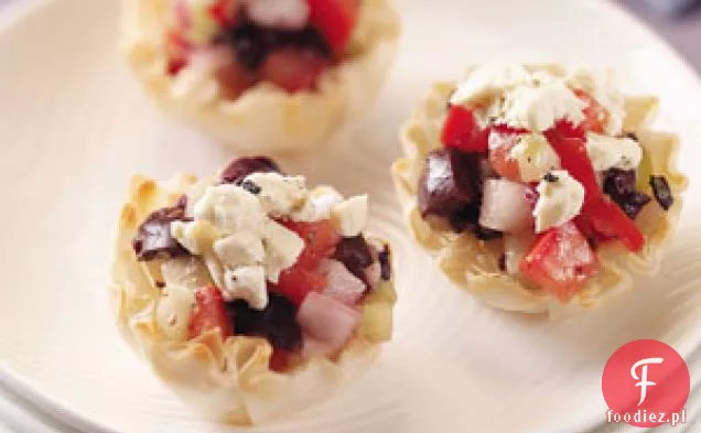 Greek Veggie Tartlets