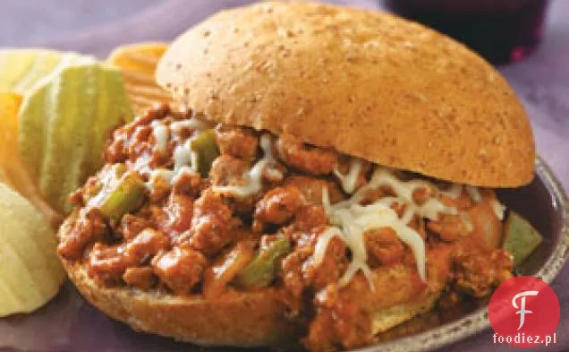 Włoski Indyk Sloppy Joes