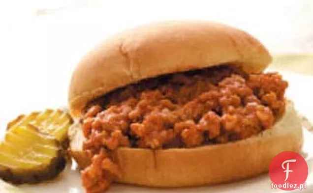 Rodzina-Miłe Sloppy Joes