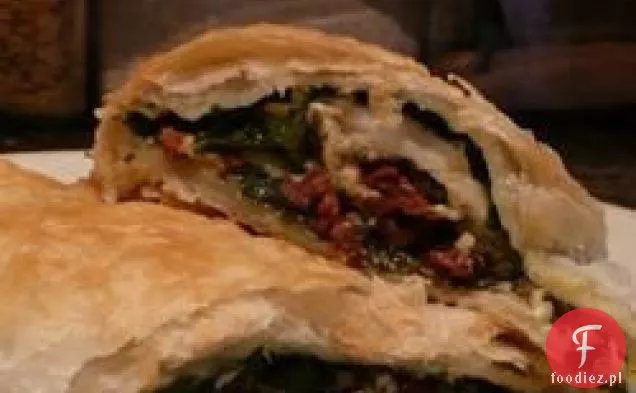 Śródziemnomorskie Ciasto Francuskie Kurczak